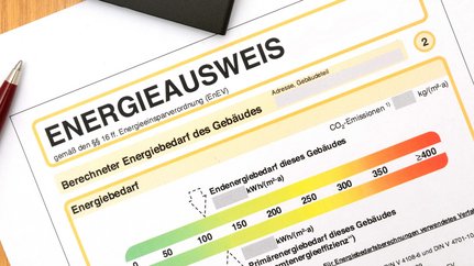 Ein Energieausweis
